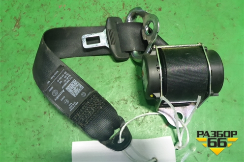Ремень безопасности задний правый (5L6857447) для Skoda Yeti с 2009г
