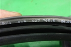 Уплотнитель багажника (5L6827705B) для Skoda Yeti с 2009г