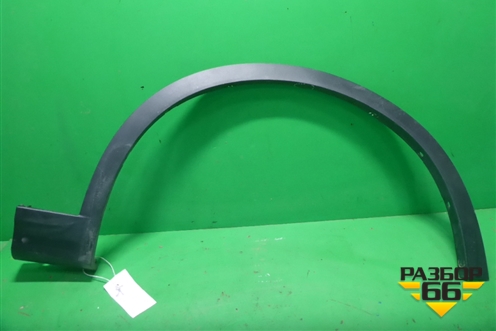 Накладка переднего крыла правого (51777210082) для BMW X3 F25 с 2010-2017г