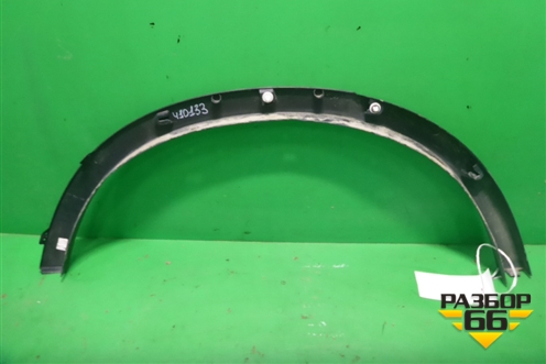 Накладка заднего крыла левого (51777210083) для BMW X3 F25 с 2010-2017г