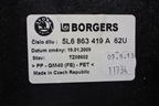 Покрытие напольное (под заднее сиденье) (5L6863419A) для Skoda Yeti с 2009г