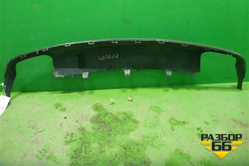 Юбка заднего бампера (4G0807521P) для Audi A6 (C7) с 2011-2018г