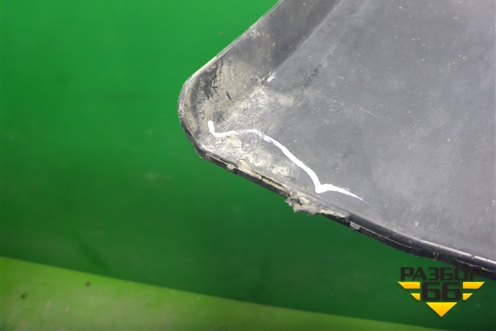 Юбка заднего бампера (4G0807521P) для Audi A6 (C7) с 2011-2018г