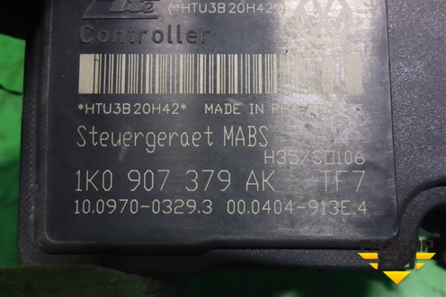 Блок ABS (1K0907379AK) для Skoda Yeti с 2009г