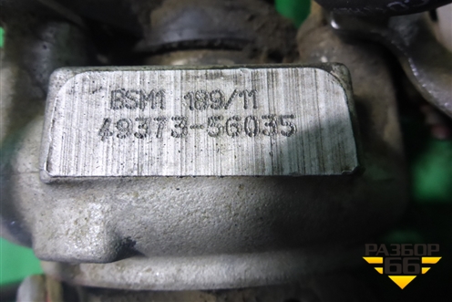 Турбина (4937356035) для Audi A3 (8PA) 2003-2013г Sportback 