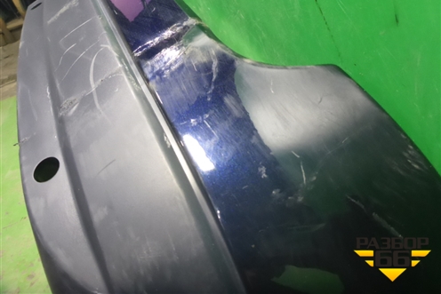 Бампер задний (до 2018г под парктроник) (CK5217D781AA) для Land Rover Range Rover 4 с 2013-2022г (Вог)