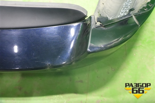 Бампер задний (до 2018г под парктроник) (CK5217D781AA) для Land Rover Range Rover 4 с 2013-2022г (Вог)