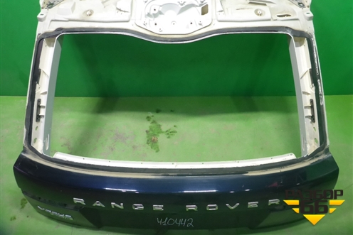Дверь багажника без стекла верхняя (LR036395) для Land Rover Range Rover 4 с 2013-2022г
