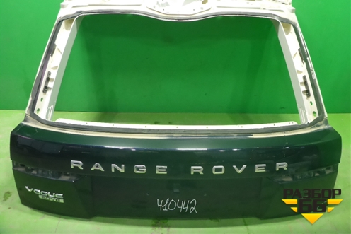 Дверь багажника без стекла верхняя (LR036395) для Land Rover Range Rover 4 с 2013-2022г