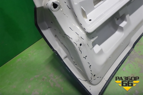 Дверь багажника без стекла верхняя (LR036395) для Land Rover Range Rover 4 с 2013-2022г