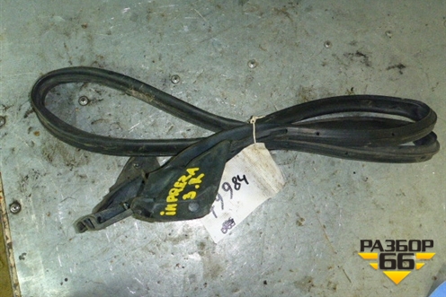 Уплотнитель двери (на дверь) для Subaru Impreza (GG-GD) с 2000-2007г