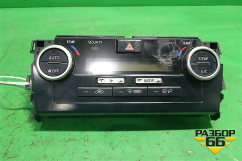 Модуль управления климатической установкой (5590033D90) для Toyota Camry V50 с 2011-2018г