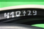 Уплотнитель двери (задней правой на кузов) для Toyota Yaris с 2005-2011г