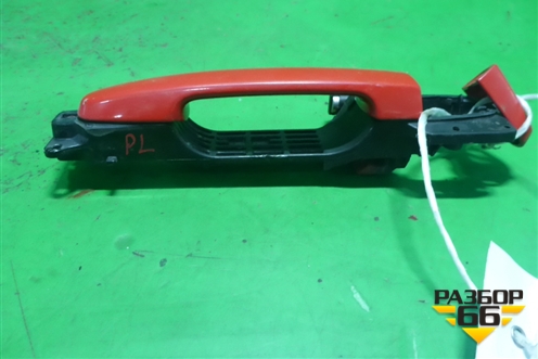 Ручка наружная двери передней левой для Toyota Yaris с 2005-2011г