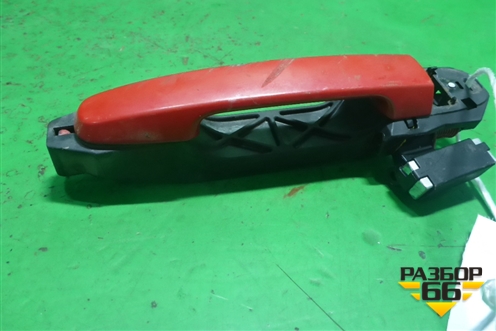 Ручка наружная двери задней правой для Toyota Yaris с 2005-2011г