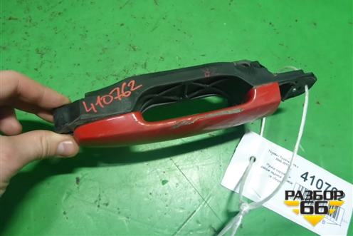 Ручка наружная двери задней правой для Toyota Yaris с 2005-2011г