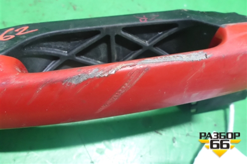 Ручка наружная двери задней правой для Toyota Yaris с 2005-2011г