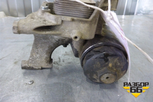 Радиатор масляный (4.2л AVW) (077117021N) для Audi A8 с 1998-2003г
