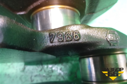 Коленвал (1.6л TU5JP4 коренной-49,9 шатунный-44,9) (0501H9) для Peugeot 408 с 2012г