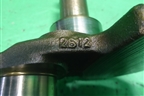 Коленвал (1.6л TU5JP4 коренной-49,9 шатунный-44,9) (0501H9) для Peugeot 408 с 2012г