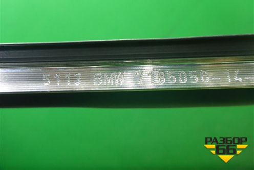 Молдинг крыши правый (LONG) (51137185056) для BMW 7 серия F01/F02 с 2008г