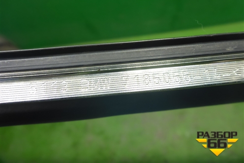 Молдинг крыши левый (LONG) (51137185055) для BMW 7 серия F01/F02 с 2008г