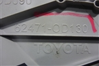 Обшивка багажника правая (верхняя 5ти дверный кузов) (624710D130) для Toyota Yaris с 2005-2011г