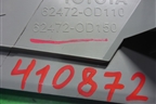 Обшивка багажника левая (верхняя 5ти дверный кузов) (624720D150) для Toyota Yaris с 2005-2011г