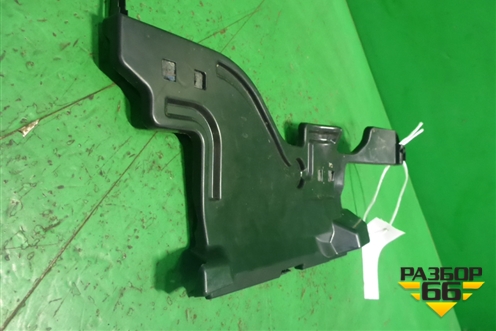 Накладка на торпедо (нижняя левая) (556060D010) для Toyota Yaris с 2005-2011г