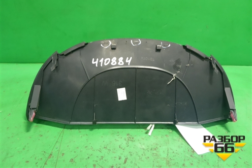 Накладка на щиток приборов для Toyota Yaris с 2005-2011г
