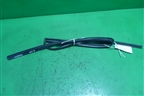 Уплотнитель стекла двери задней правой (681420D050) для Toyota Yaris с 2005-2011г
