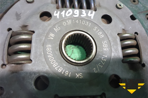 Диск сцепления (1.2л CBZ) (03F141031) для Skoda Yeti с 2009г