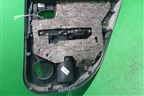 Обшивка двери задней левой под механику (676400D390) для Toyota Yaris с 2005-2011г