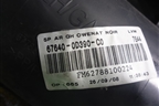 Обшивка двери задней левой под механику (676400D390) для Toyota Yaris с 2005-2011г