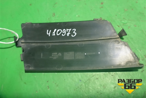 Накладка переднего бампера левая (4F0807681J) для Audi A6 (C6) с 2004-2011г
