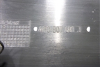 Накладка переднего бампера левая (4F0807681J) для Audi A6 (C6) с 2004-2011г