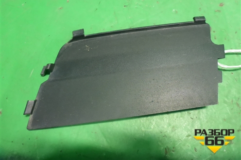 Накладка переднего бампера левая (4F0807681J) для Audi A6 (C6) с 2004-2011г