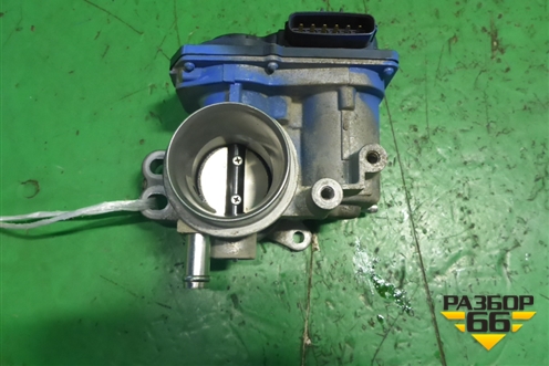 Заслонка дроссельная электрическая ( 1.3л 2SZ) (2203023010) для Toyota Yaris с 2005-2011г