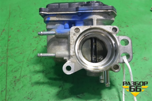 Заслонка дроссельная электрическая ( 1.3л 2SZ) (2203023010) для Toyota Yaris с 2005-2011г