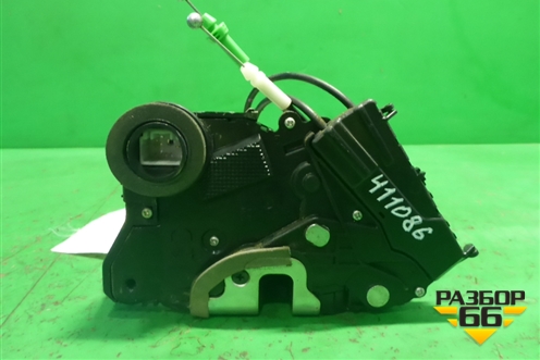 Замок двери передней левой (6 контактов) для Toyota Yaris с 2005-2011г