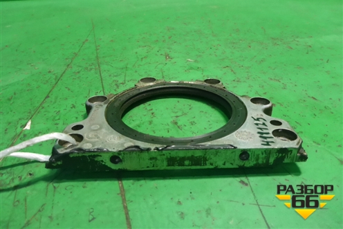 Крышка коленвала передняя (1.6л TU5JP4) (9607776680 ) ( 051455) для Peugeot 408 с 2012г