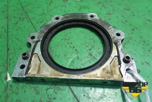 Крышка коленвала передняя (1.6л TU5JP4) (9607776680 ) ( 051455) для Peugeot 408 с 2012г