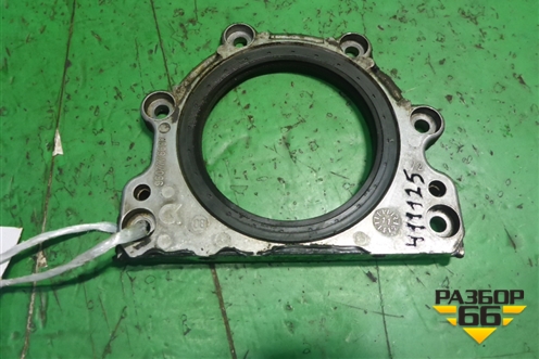Крышка коленвала передняя (1.6л TU5JP4) (9607776680 ) ( 051455) для Peugeot 408 с 2012г