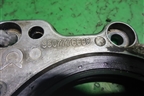 Крышка коленвала передняя (1.6л TU5JP4) (9607776680 ) ( 051455) для Peugeot 408 с 2012г