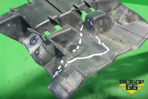 Кронштейн заднего бампера правый (CK5217A881AA) для Land Rover Range Rover 4 с 2013-2022г