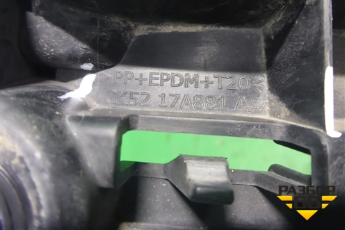 Кронштейн заднего бампера правый (CK5217A881AA) для Land Rover Range Rover 4 с 2013-2022г
