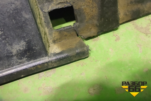 Накладка на порог наружная левая (WRX) (96051VA010) для Subaru Impreza (G13,G23) с 2011г