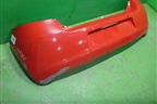 Бампер задний (под парктроник) (521590D130) для Toyota Yaris с 2005-2011г