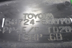 Пыльник заднего бампера правый (5872460070) для Toyota Land Cruiser (200) с 2008г