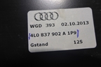 Накладка двери передней правой (на рамку новая) (4L0837902A1P9) для Audi Q7 c 2005-2015г